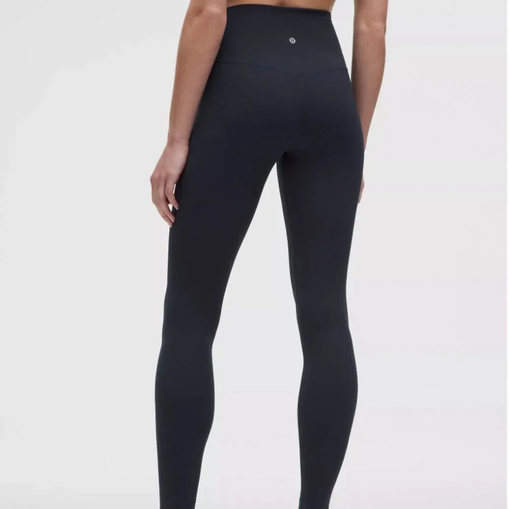 Lululemon Align Pant 28" True Navy (NWT) - Picture 2 of 8